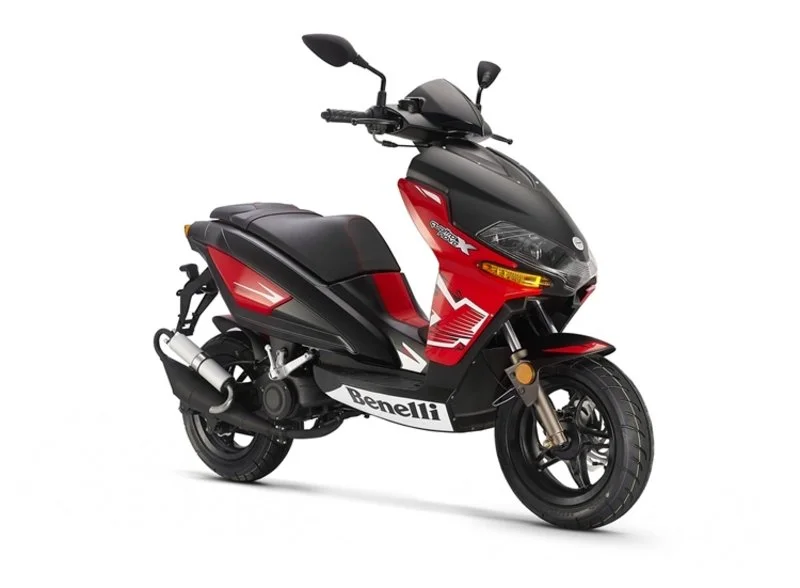2014 Benelli Qattronove X 50