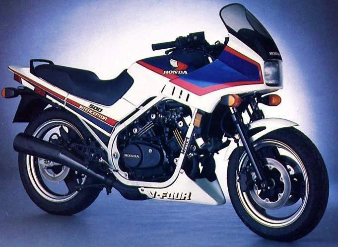 1985 Honda VF 500 F