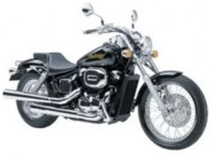 2003 Honda VT 750 C3 Black Widow