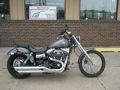 2016 Harley-Davidson Dyna Wide Glide