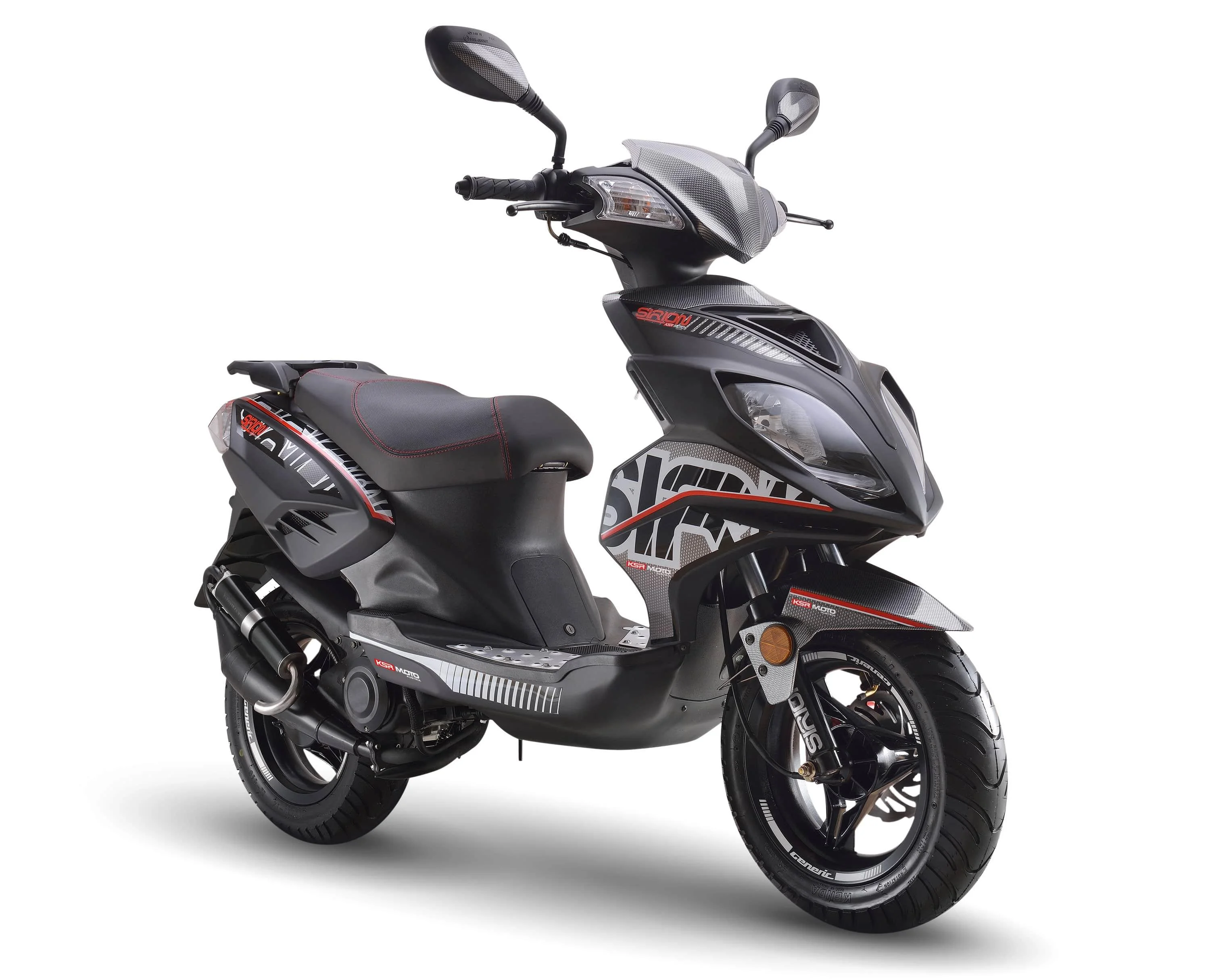 2017 KSR Sirion 50 4T