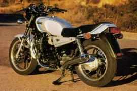 1985 Yamaha XJ 650 Turbo