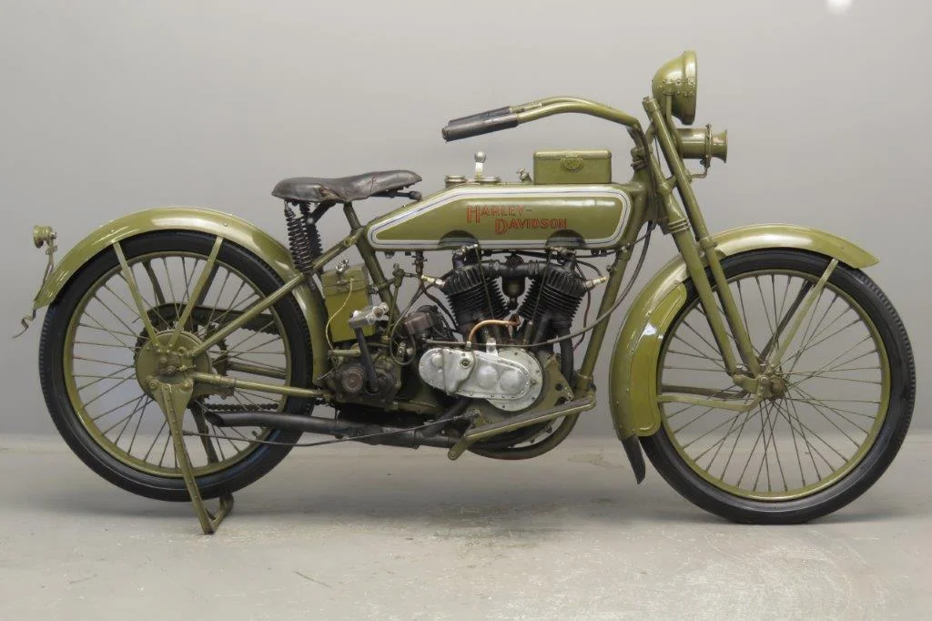 1920 Harley-Davidson Model J L20T