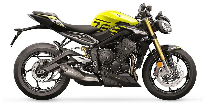 2024 Triumph Street Triple 765 Moto2 Edition