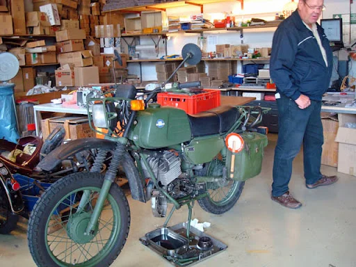 1985 Hercules K 125 Military