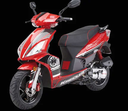 2011 Kreidler RMC-H Galactica 125 DD