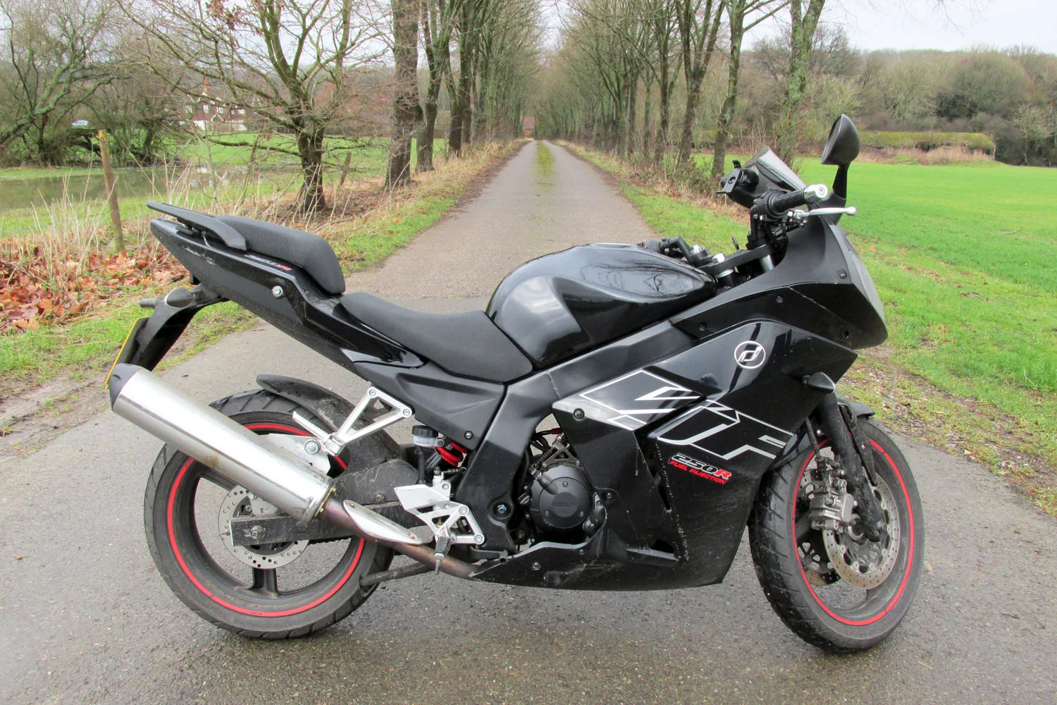 2013 Daelim VJF 250 RoadSport