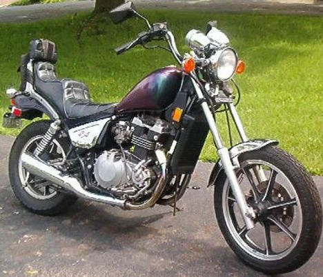 1987 Kawasaki Z 450 LTD