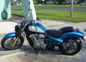 1993 Honda VT 600 C