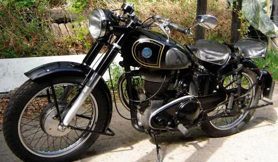 1962 AJS Model 18 500 Statesman