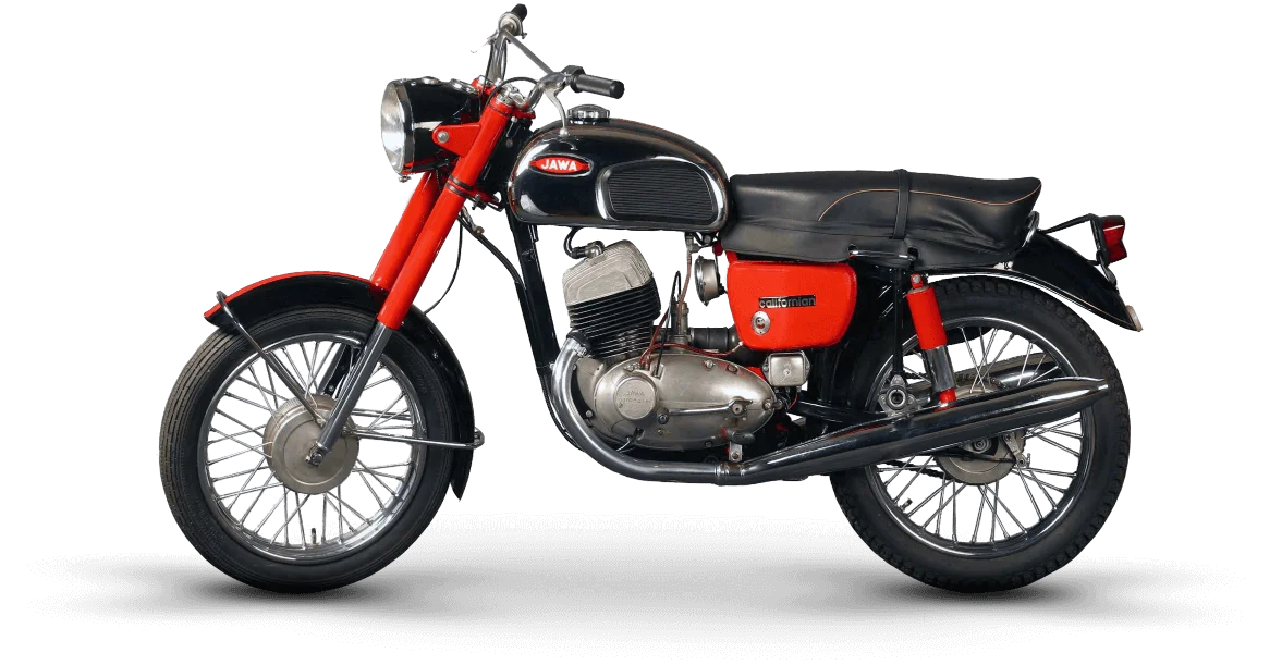 1967 Jawa Californian 350
