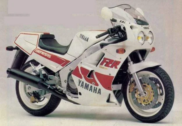 1988 Yamaha FZR 750 Genesis