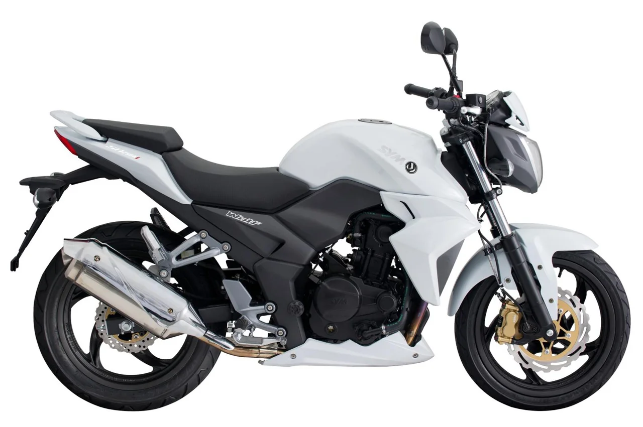 2012 Sym Wolf SB250Ni