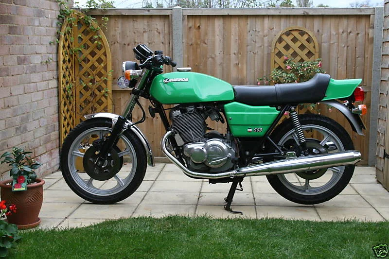 1982 Laverda 500 SFC