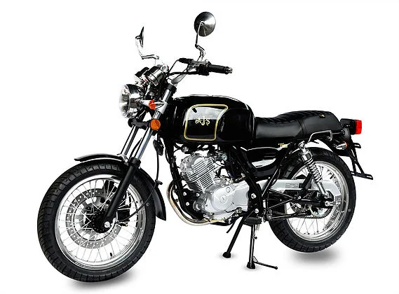 2020 AJS Tempest Roadster 125