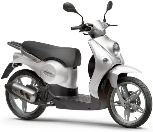 2016 Benelli Pepe 50