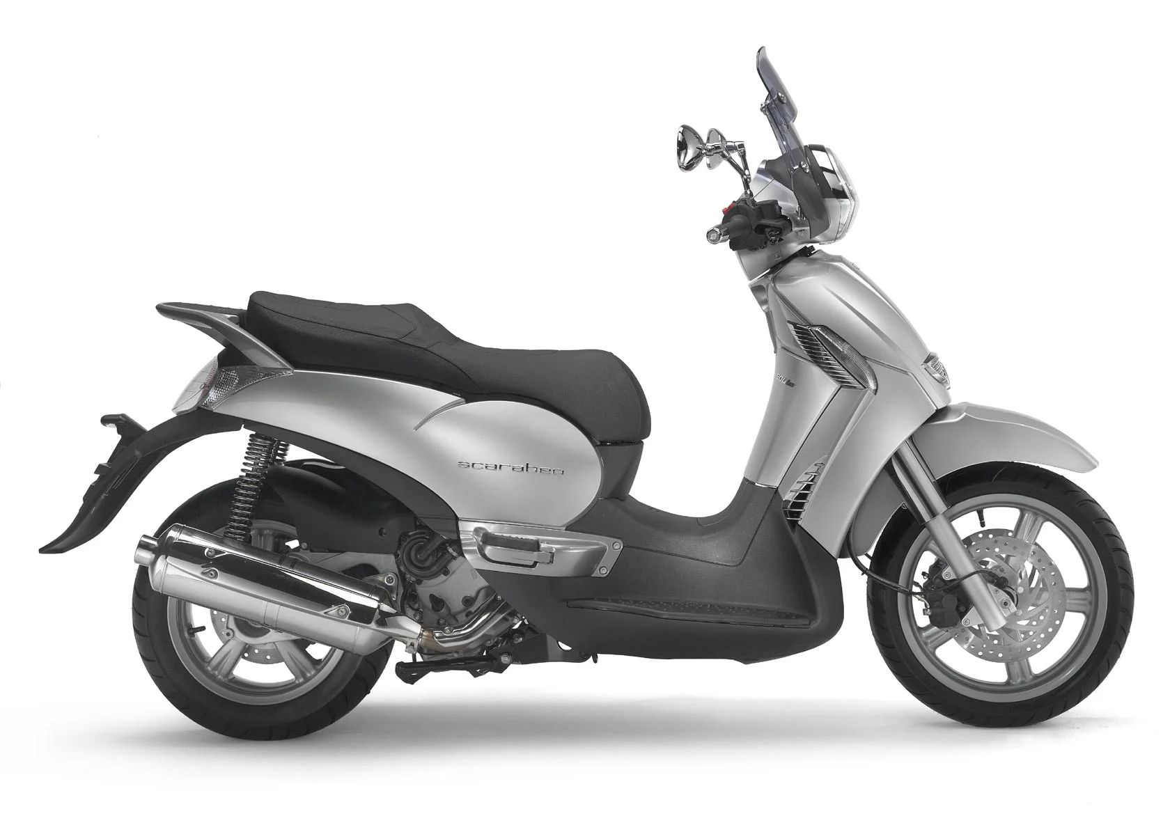 2009 Aprilia Scarabeo 500
