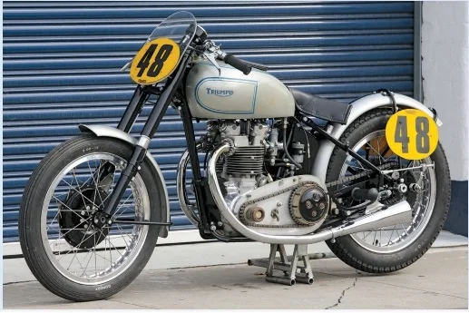 1950 Triumph 500 Grand Prix