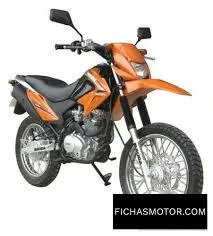 2014 Sukida Crosser 250