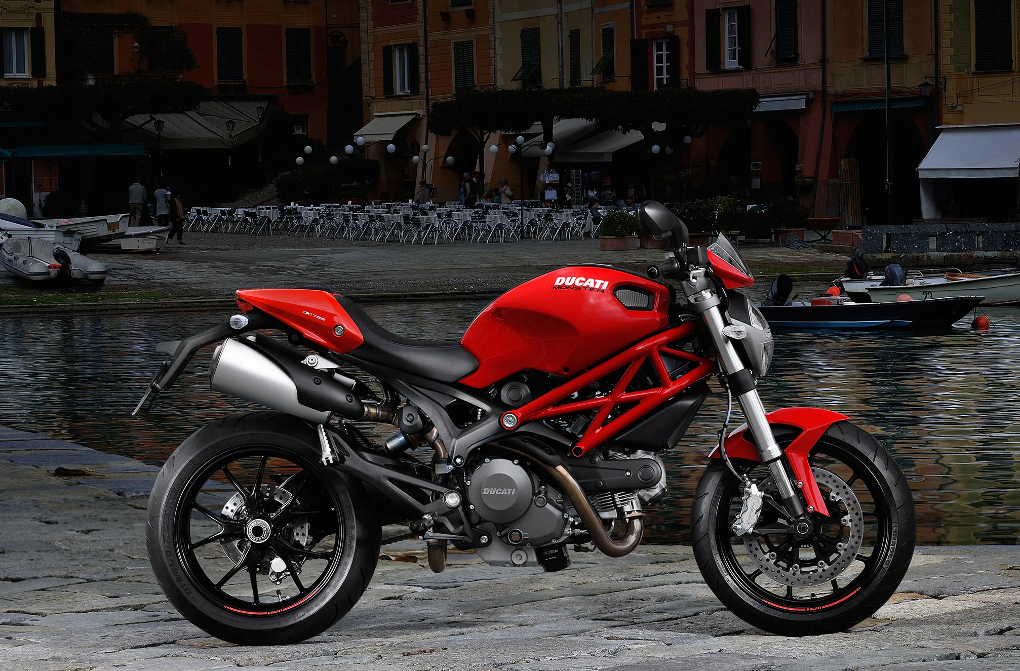 2014 Ducati Monster 796