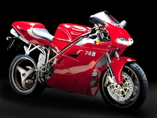 1995 Ducati 748 Biposto