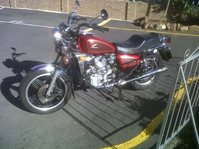 1982 Honda CX 500 C