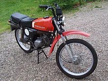 1984 Kreidler Mustang 125