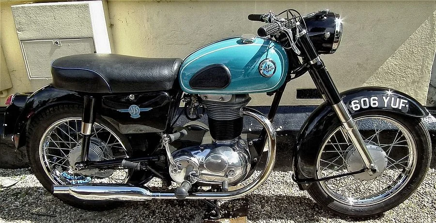 1960 AJS Model 8 350