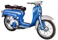 1965 Motobi Picnic 125