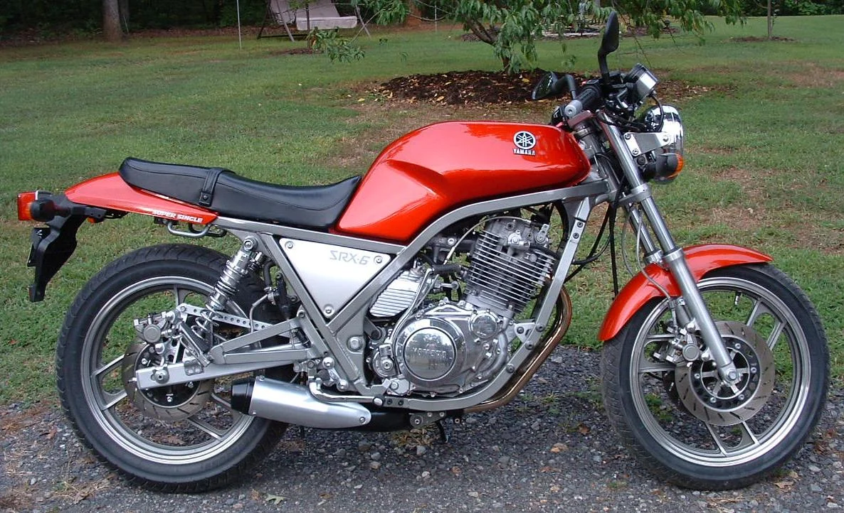 1988 Yamaha SRX 6 
