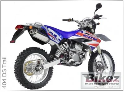 2008 CCM 404DS Trail