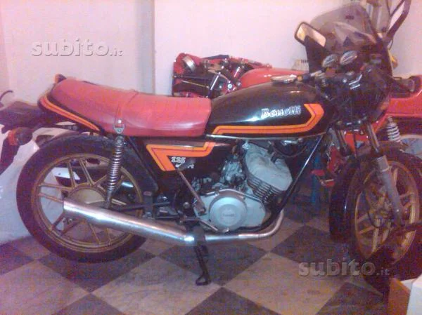 1984 Benelli 654 Sport