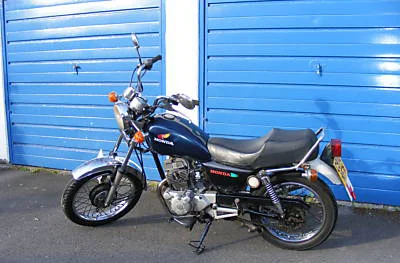 1985 Honda CM 125 C