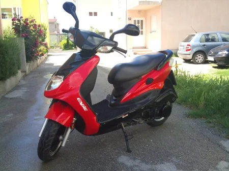2007 Sachs Eagle 125
