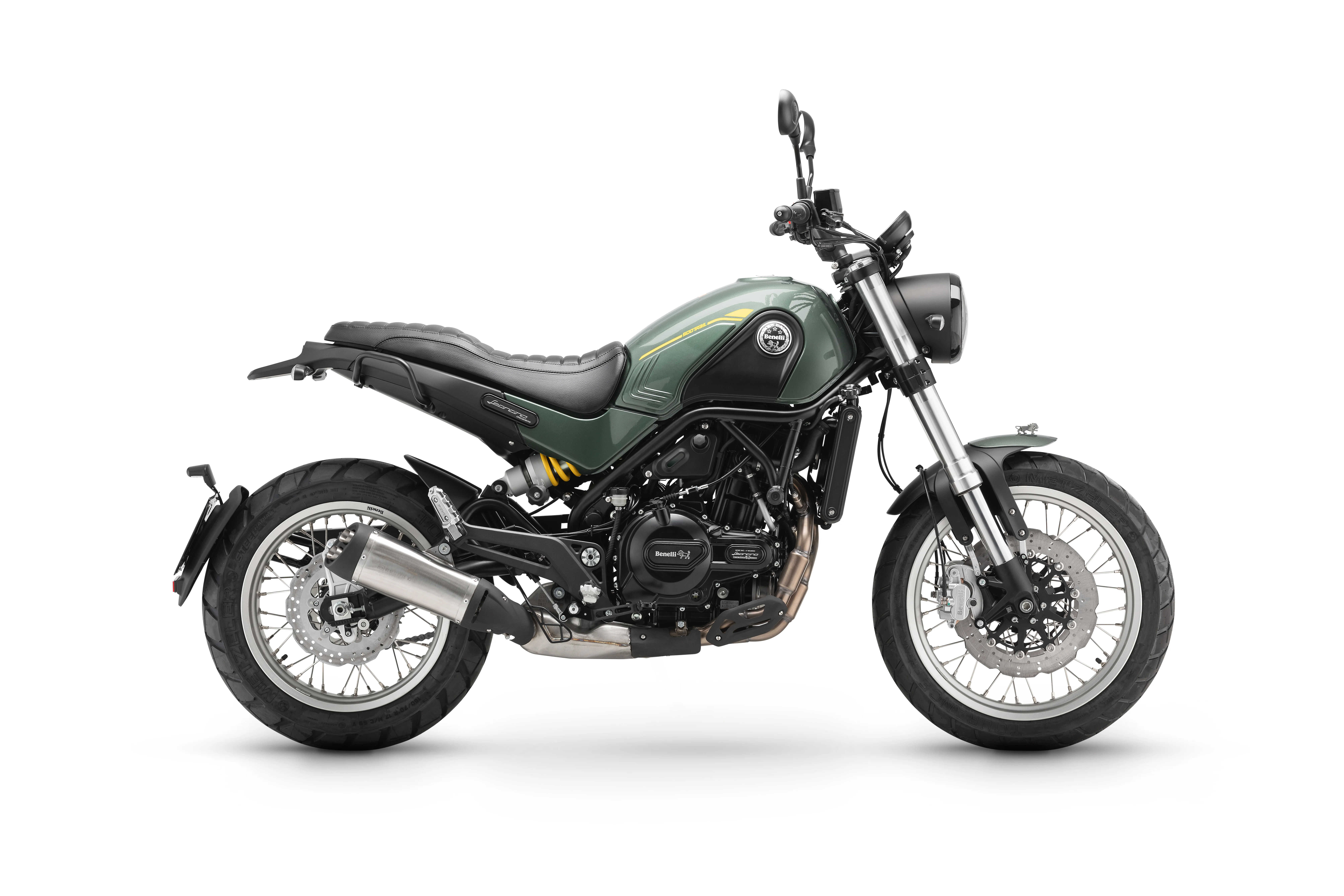 2023 Benelli Leoncino 500 Trail ES