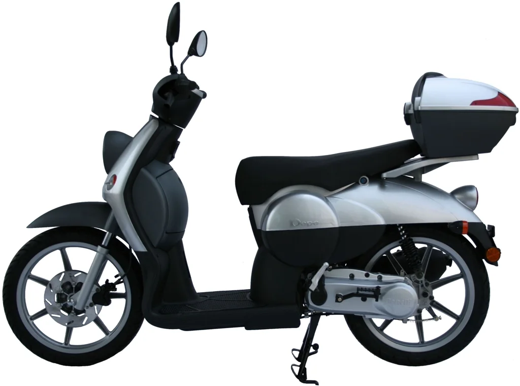 2007 Benelli Pepe 50 LX