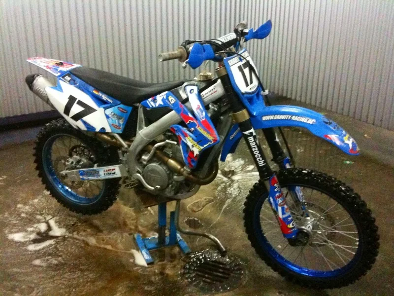 2004 TM Racing MX 450 F Cross