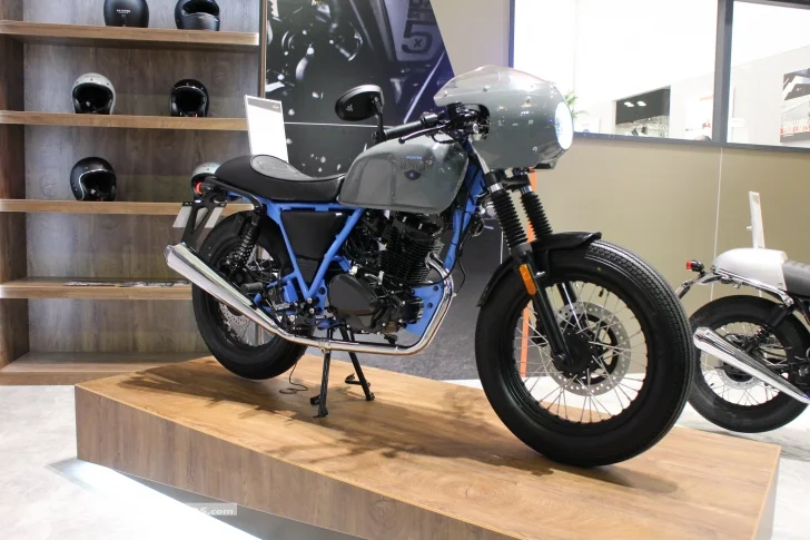 2018 Brixton BX 125 Haycroft