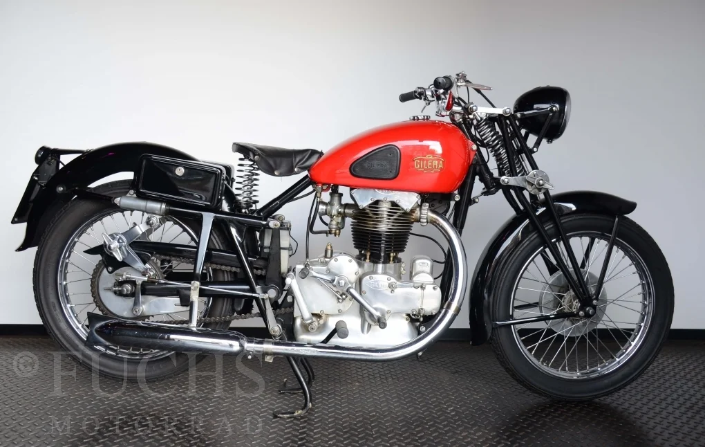 1948 Gilera Saturno Turismo