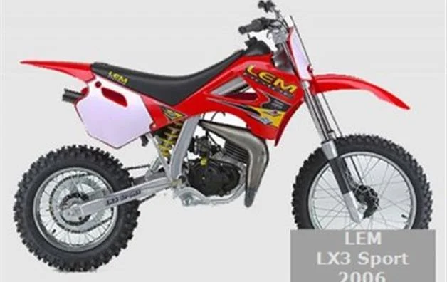 2006 Lem LX3 Sport