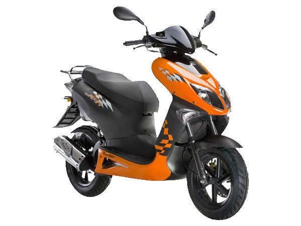 2010 Vuka XL 125