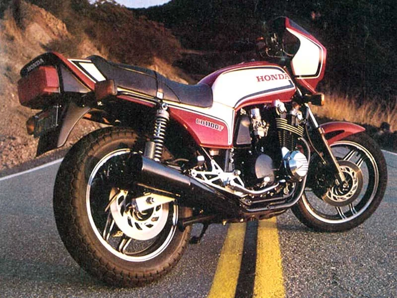 1983 Honda CB 1100 F