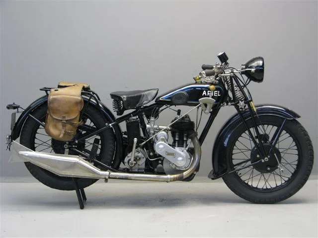 1928 Ariel Model B