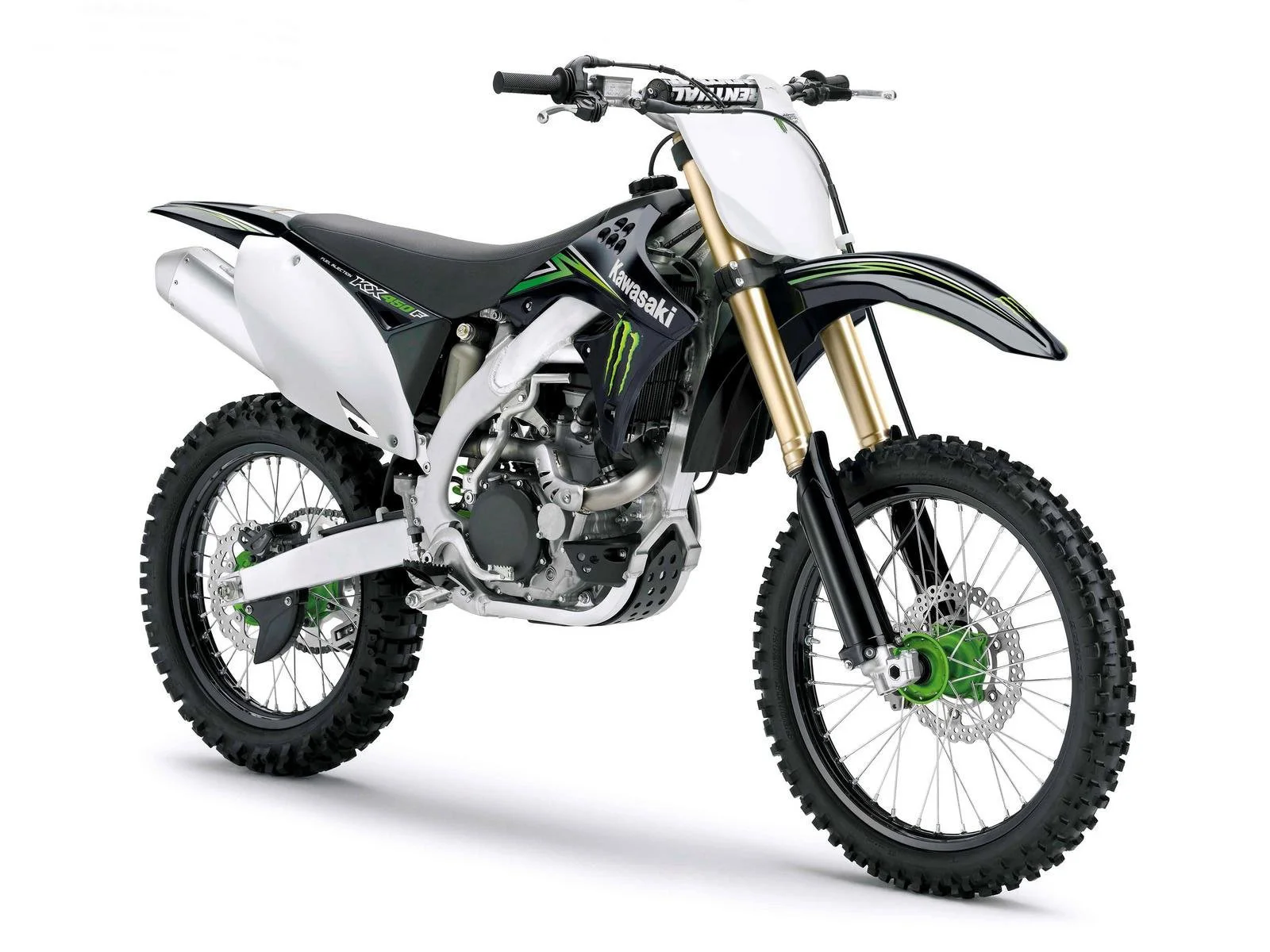 2010 Kawasaki KX 450F Monster Energy