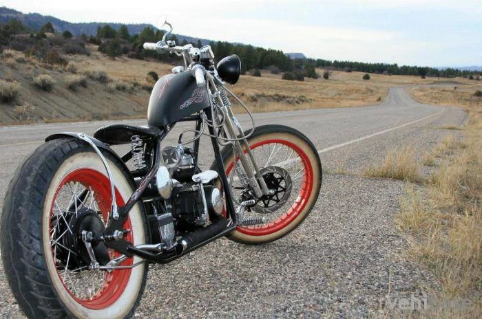 2010 Kikker 5150 Hardknock Frisco Bobber
