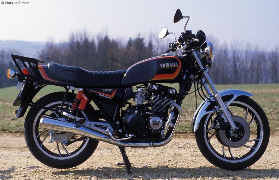 1983 Yamaha XJ 550