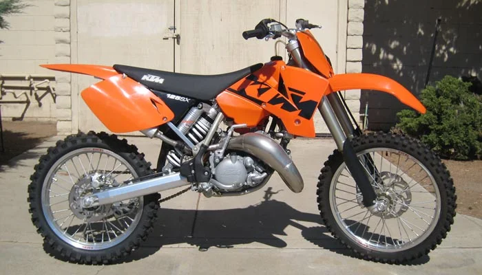 2003 KTM 125 SX
