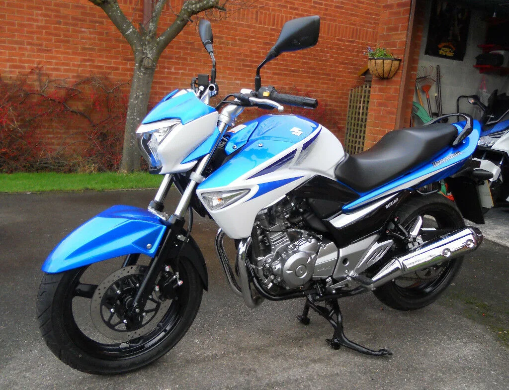 2016 Suzuki Inazuma 250Z