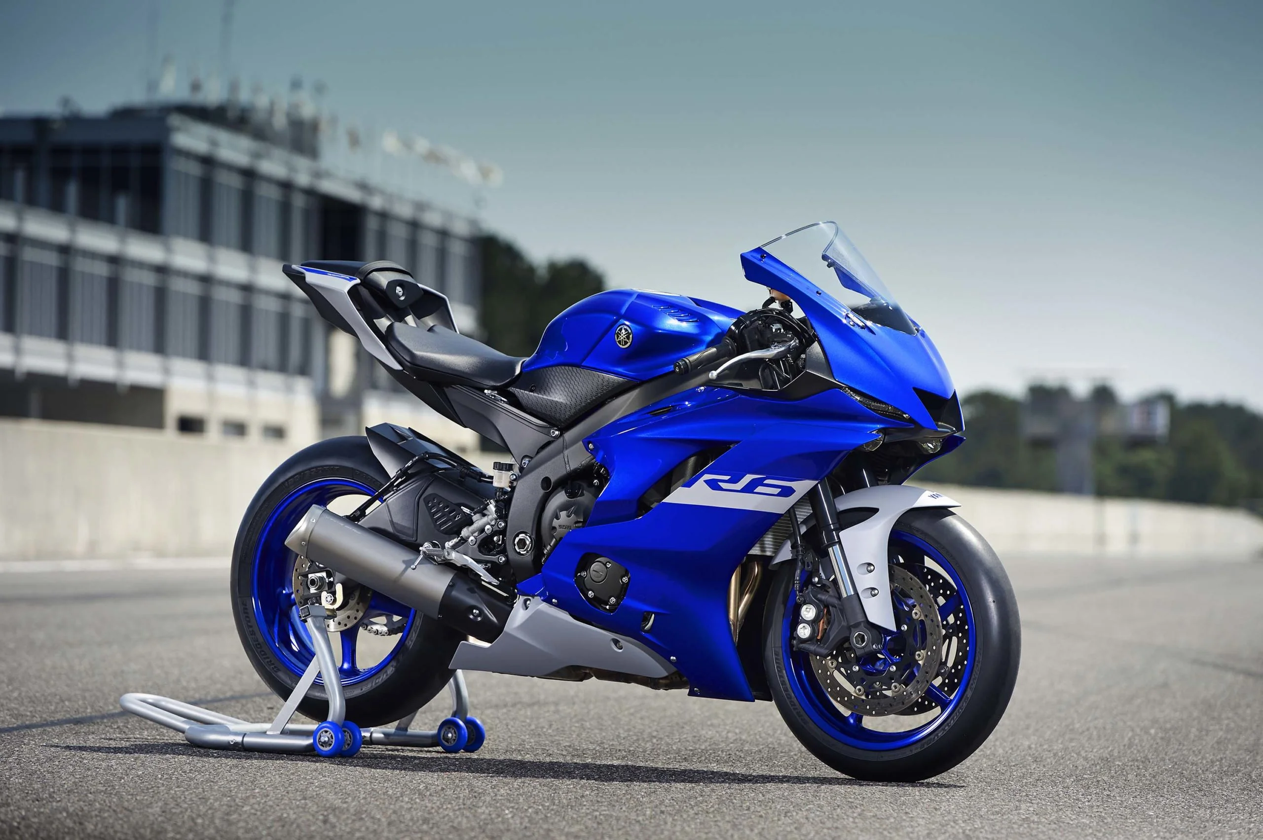 2021 Yamaha R6 Race