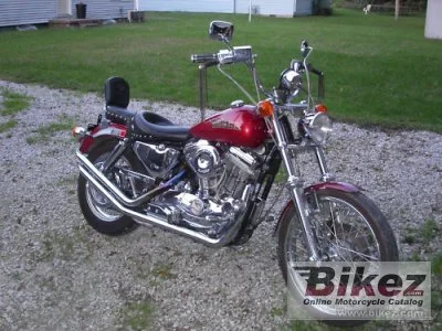 1989 Harley-Davidson XLH Sportster 883 Standard